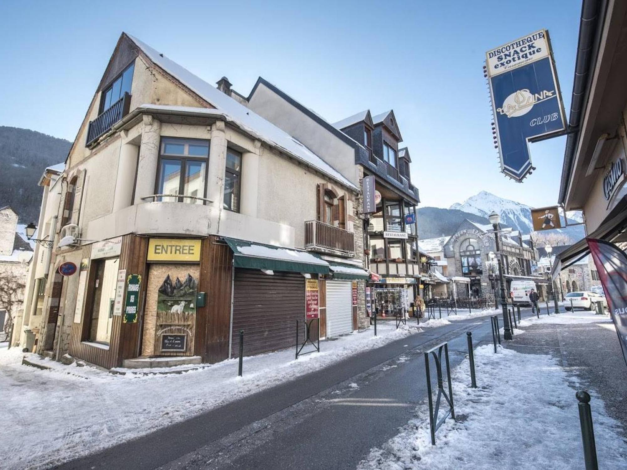 Grand Duplex Pour 8 A Saint-Lary Vill. Avec Balcon, Ascenseur Et Proximite Telepherique - Fr-1-296-314 Saint-Lary-Soulan Exterior foto