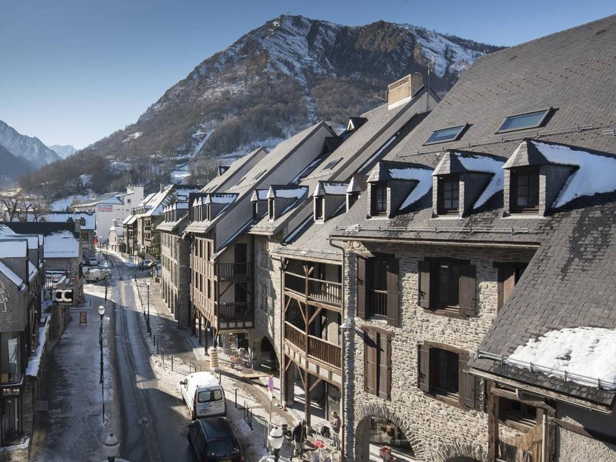 Grand Duplex Pour 8 A Saint-Lary Vill. Avec Balcon, Ascenseur Et Proximite Telepherique - Fr-1-296-314 Saint-Lary-Soulan Exterior foto
