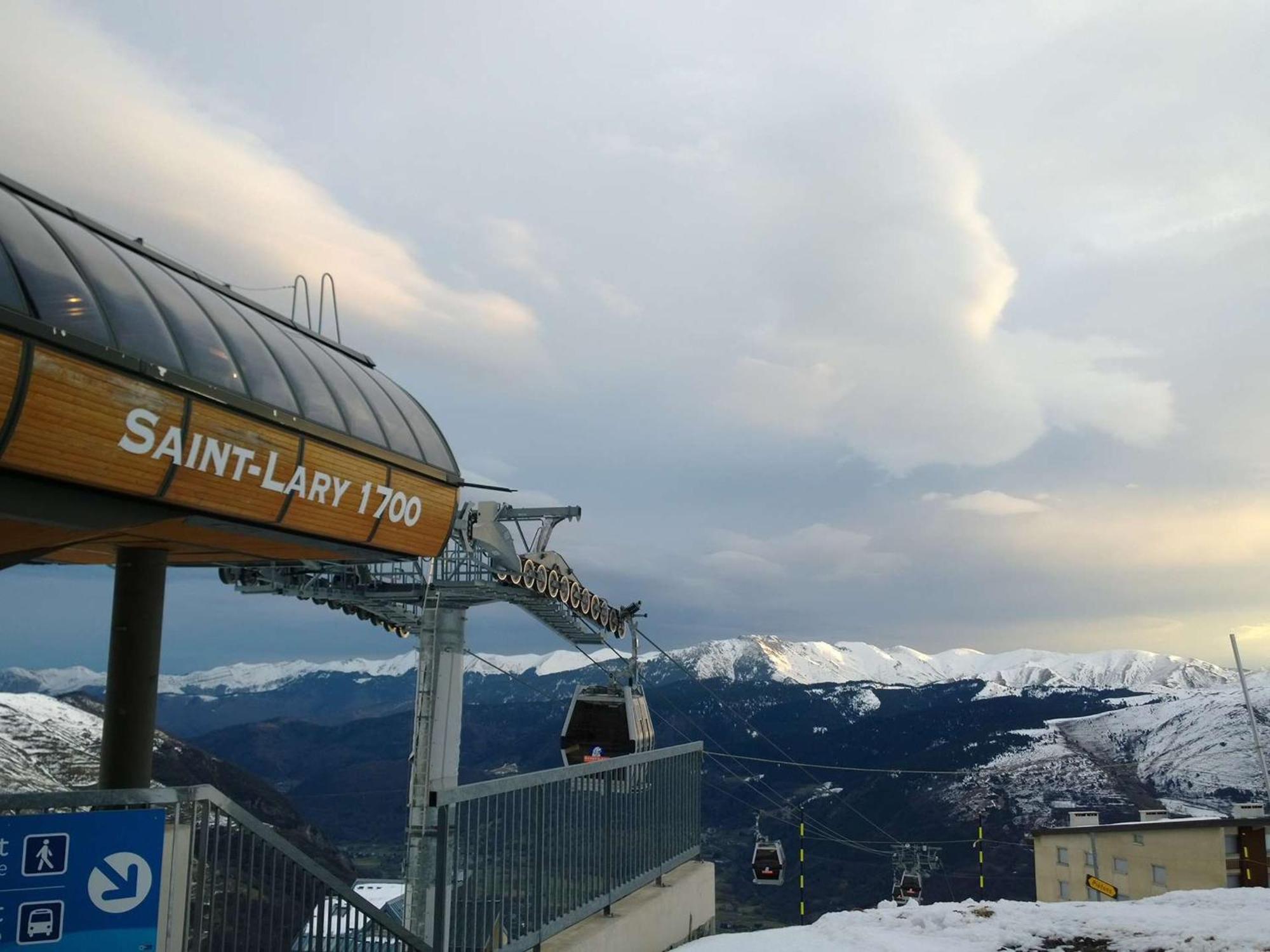 Grand Duplex Pour 8 A Saint-Lary Vill. Avec Balcon, Ascenseur Et Proximite Telepherique - Fr-1-296-314 Saint-Lary-Soulan Exterior foto
