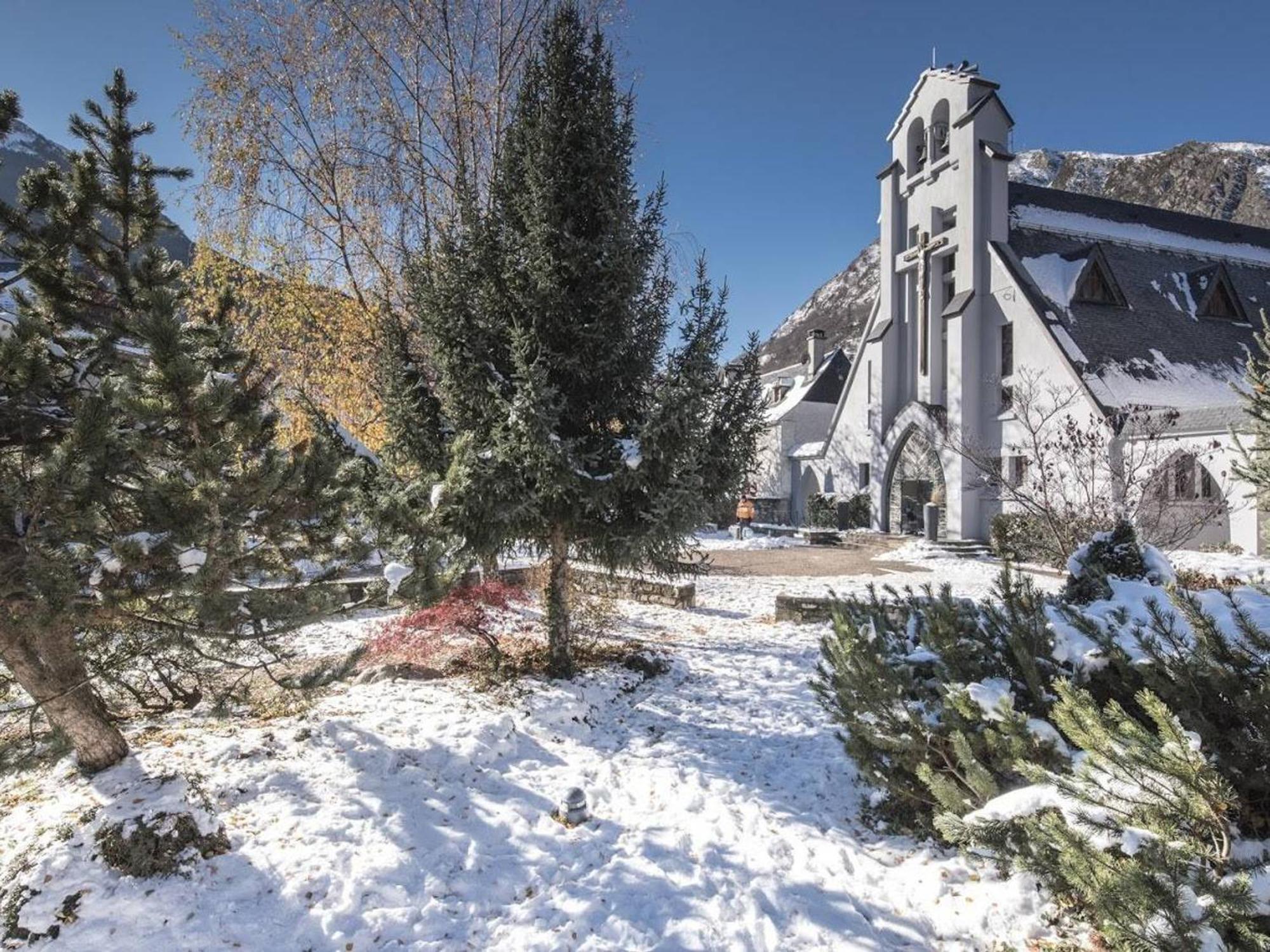 Grand Duplex Pour 8 A Saint-Lary Vill. Avec Balcon, Ascenseur Et Proximite Telepherique - Fr-1-296-314 Saint-Lary-Soulan Exterior foto